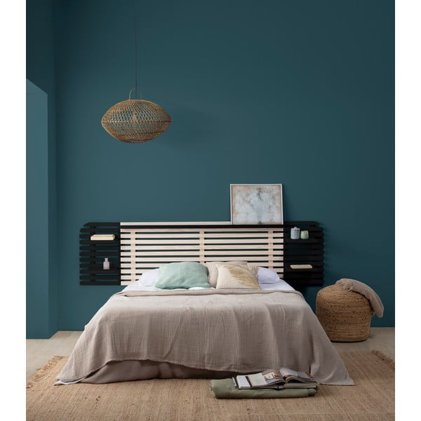 Zagłówek z litego drewna sosnowego 240x62 cm Dimas – Marckeric-image-1