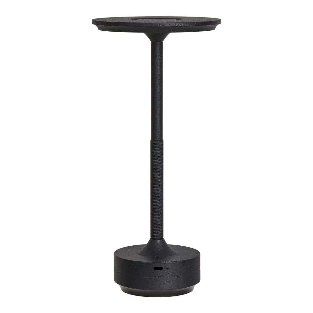 Czarna lampa stołowa LED (wysokość 28,5 cm) Lyneham – House Nordic (zdjęcie 4)