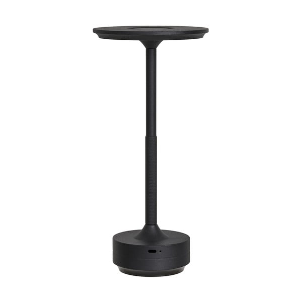 Czarna lampa stołowa LED (wysokość 28,5 cm) Lyneham – House Nordic-image-3