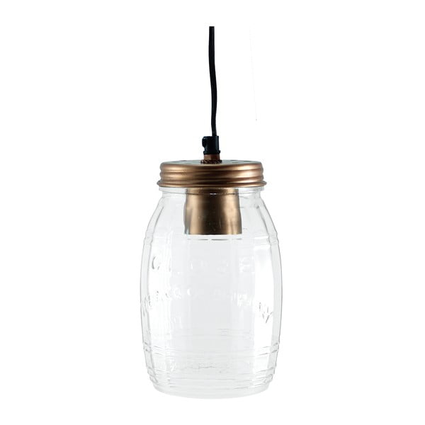 Lampa wisząca Glass Jar Copper