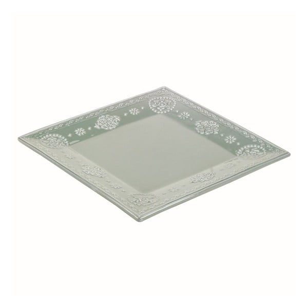 Ceramiczny talerz Light Green, 32 cm