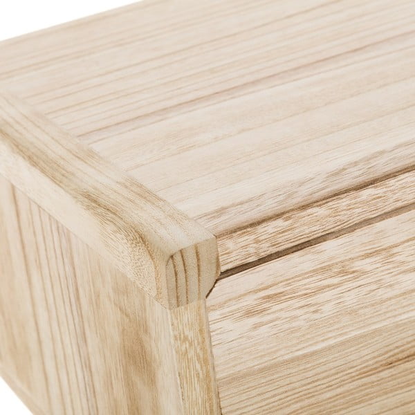 Szafka nocna w dekorze egzotycznego drewna Natural Way – Casa Selección-image-1