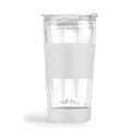 Biały kubek termiczny 600 ml Fuori – Vialli Design