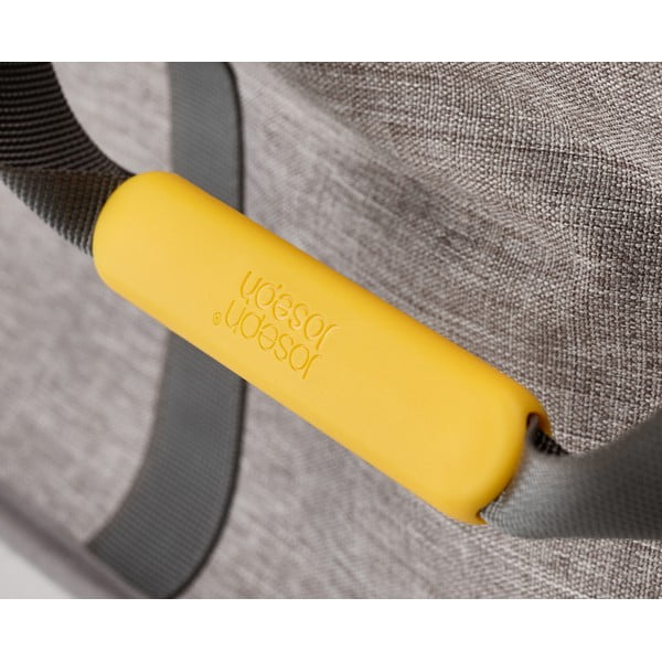 Szary tekstylny składany kosz na pranie 55 l Hold-All Max – Joseph Joseph-image-4