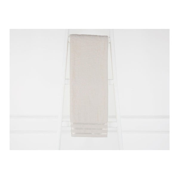 Kremowobiały ręcznik bawełniany Emily, 70x140 cm