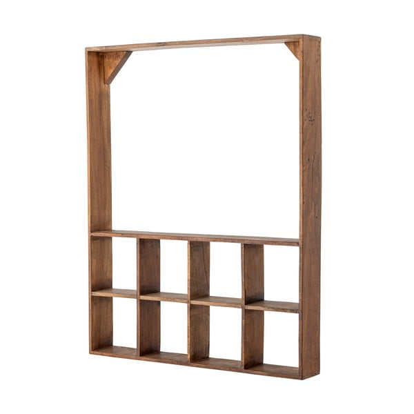 Wielopoziomowa półka z drewna z recyklingu w naturalnym kolorze 10 cm Marino – Bloomingville-image-2