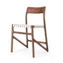 Brązowo-kremowe krzesło Fawn – Gazzda