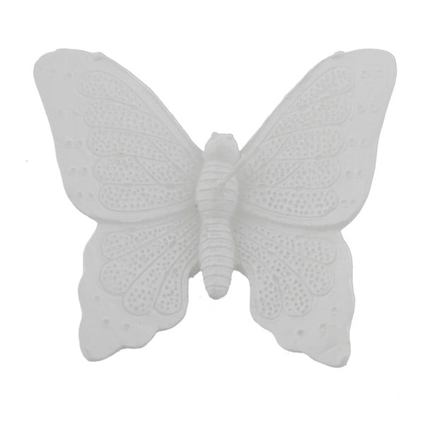 Biała świeczka Juliana Home Botanica Butterfly