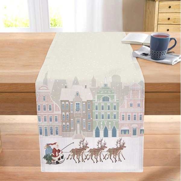 Bieżnik ze świątecznym motywem 45x140 cm Merry Christmas – Mila Home