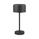 Lampa stołowa LED w kolorze matowej czerni ze ściemniaczem (wys. 30 cm) Jeff – Reality