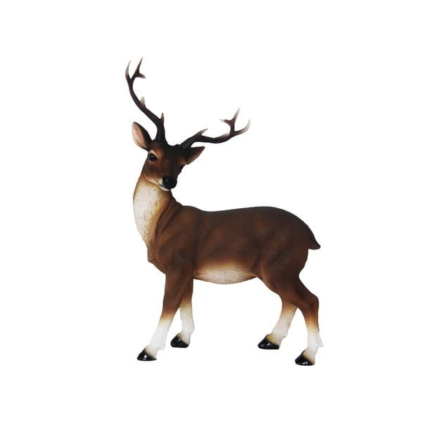 Figurka ogrodowa z żywicy polimerowej Deer – Esschert Design
