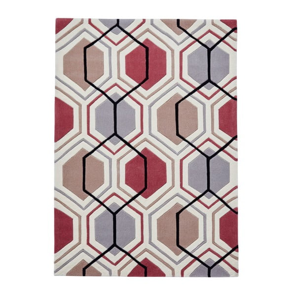 Kolorowy dywan  Think Rugs Hong Kong, 90x150 cm