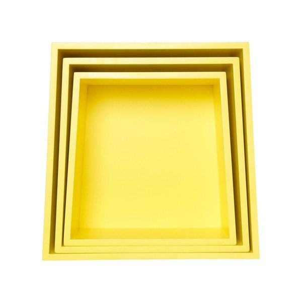 Zestaw 3 półek ściennych Furniteam Design-image-4