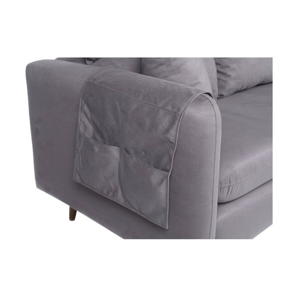 Jasnoszara sofa 215 cm Sofia – Balcab Home-image-1