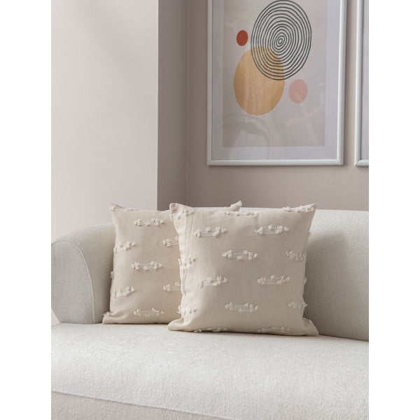 Poszewki na poduszki zestaw 2 szt. 43x43 cm Tuffet – Mioli Decor