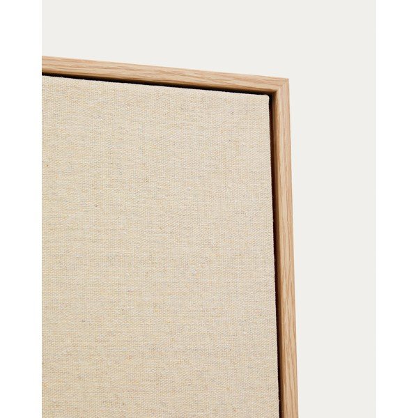 Ręcznie malowany obraz z ramą w zestawie/na płótnie 80x100 cm Salin – Kave Home-image-4
