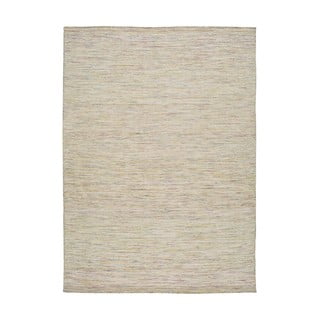 Beżowy wełniany dywan Universal Kiran Liso, 80x150 cm