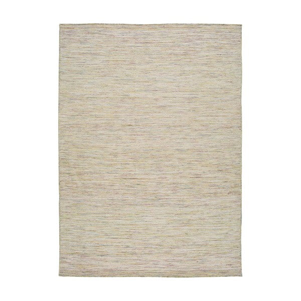 Beżowy wełniany dywan Universal Kiran Liso, 140x200 cm
