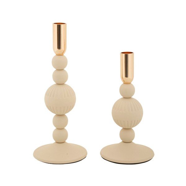 Metalowe świeczniki zestaw 2 szt. Aster – Mauro Ferretti-image-2