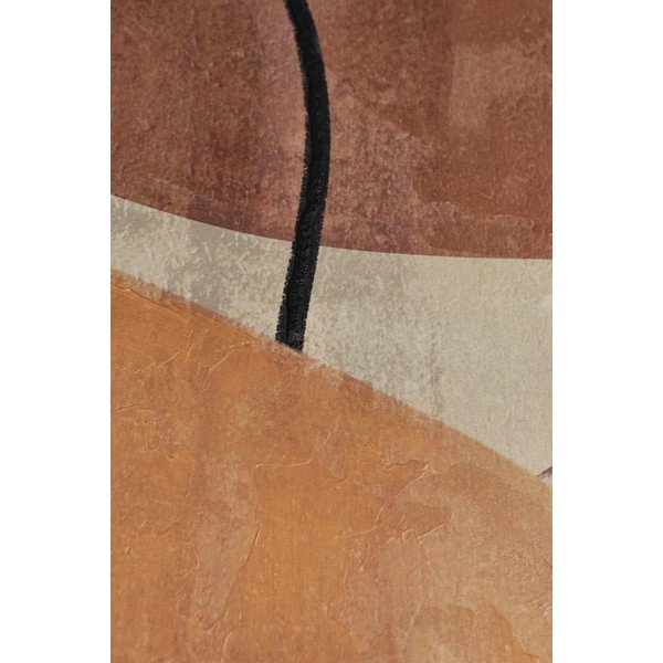 Obraz drukowany/z ręcznie malowanymi elementami z ramą w zestawie/na płótnie 83x123 cm Gallery – Bizzotto-image-2