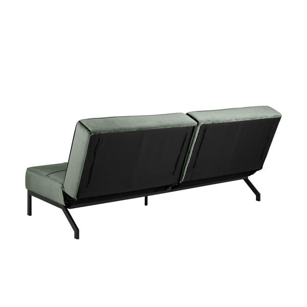 Zielona sofa rozkładana Actona Perugia-image-4