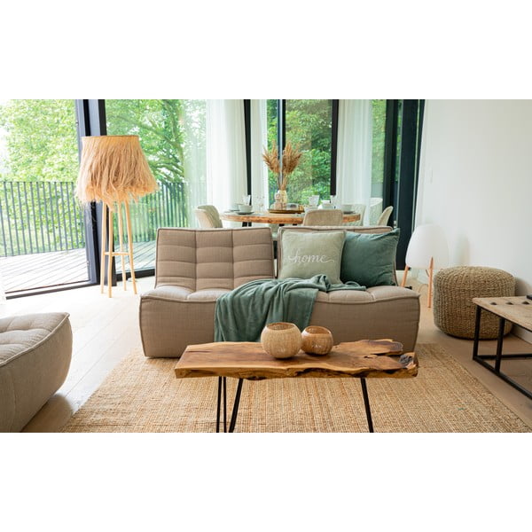 Bawełniany koc 130x160 cm Slub – Tiseco Home Studio-image-1