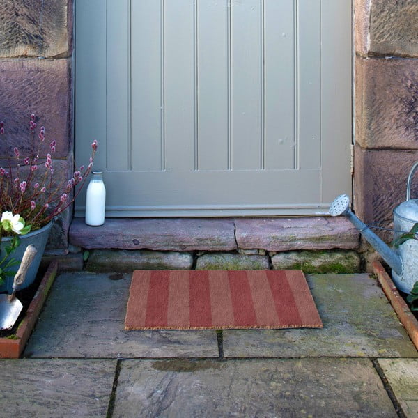 Wycieraczka z włókna kokosowego 40x60 cm Pink Stripe – Artsy Doormats-image-4