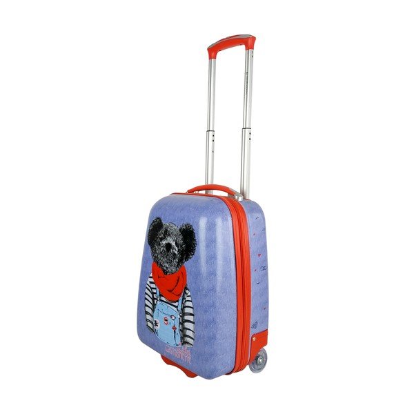Walizka dla dzieci Lulucastagnette Osito, 32 l-image-1