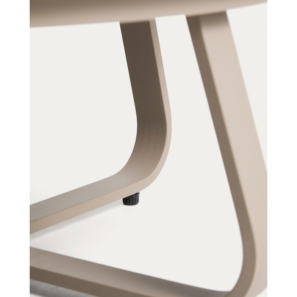 Metalowy okrągły stolik ogrodowy ø 80 cm Tamaris – Kave Home-image-3