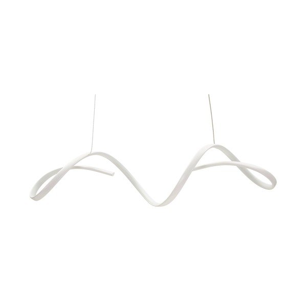 Biała metalowa lampa wisząca LED Uter – Mauro Ferretti-image-3