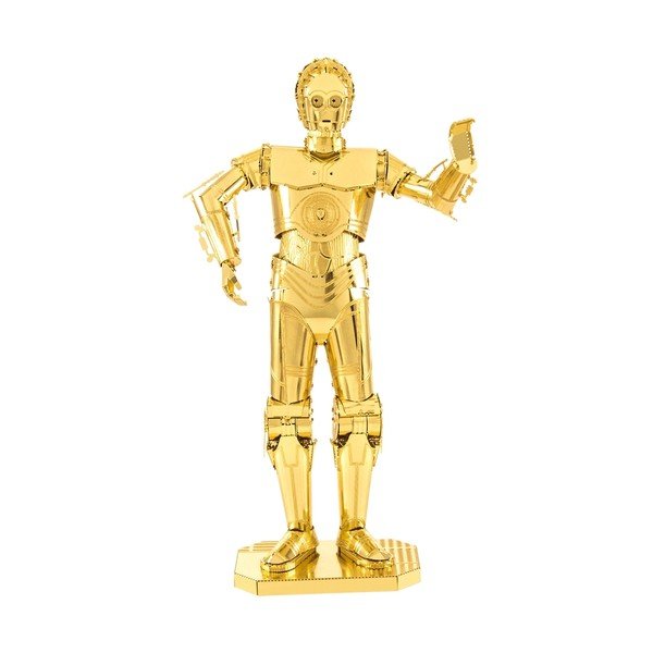 Model Star Wars Gold C-3PO-image-4