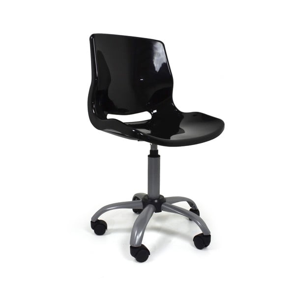 Czarne krzesło biurowe Global Trade Darwin