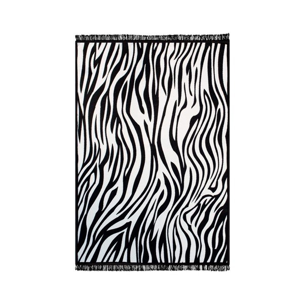 Dwustronny dywan odpowiedni do prania Kate Louise Doube Sided Rug Zebra, 120x180 cm-image-2