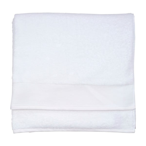 Biały ręcznik Walra Prestige, 100x180 cm