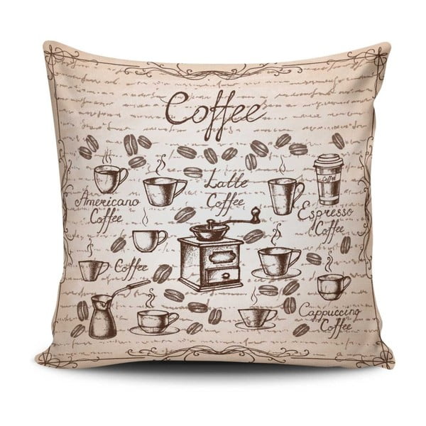 Poduszka z domieszką bawełny Cushion Love Persio, 45x45 cm