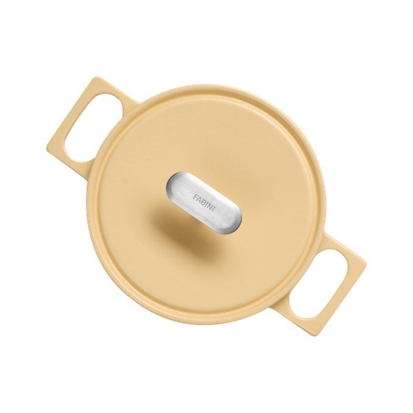 Garnek żeliwny z pokrywką odpowiedni na indukcję 2 l Mattia 3.0 – FABINI-image-3