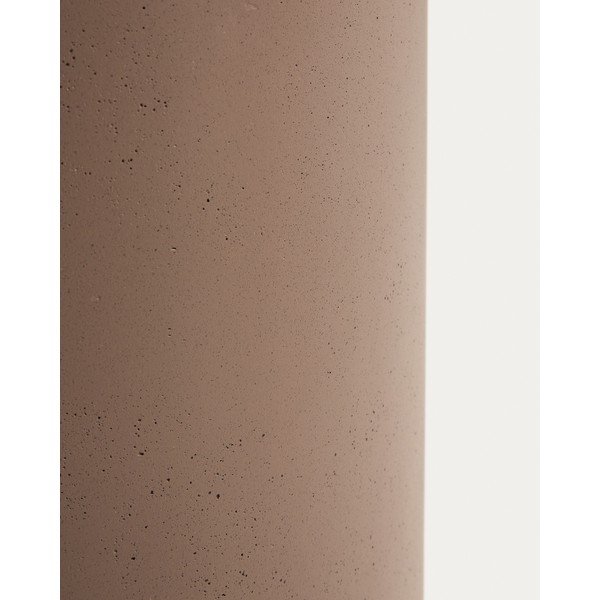 Betonowa osłonka na doniczkę ø 42 cm Aiguablava – Kave Home-image-4