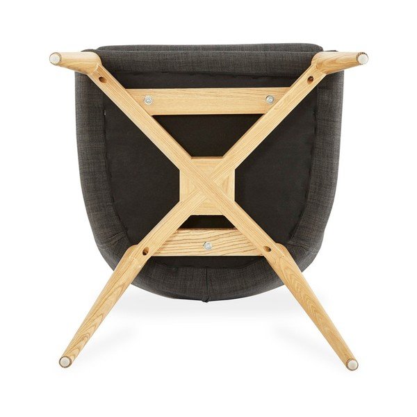Czarny fotel Kokoon Design Gagu-image-2