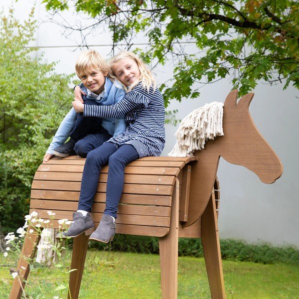 Konik ogrodowy dla dzieci – Roba-image-1