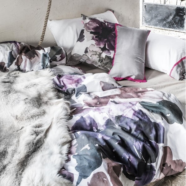 Poszwa na kołdrę z czystej bawełny Happy Friday Sunset Garden, 220x220 cm-image-4