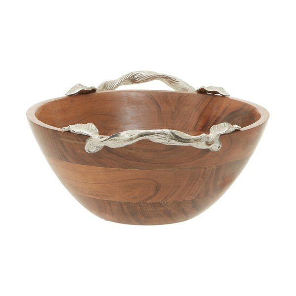 Drewniana misa w naturalnym kolorze Vine – Premier Housewares-image-3