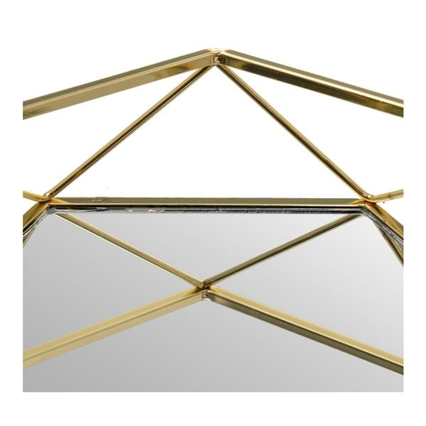 Metalowe tace dekoracyjne zestaw 2 szt. ø 25 cm – Casa Selección-image-3