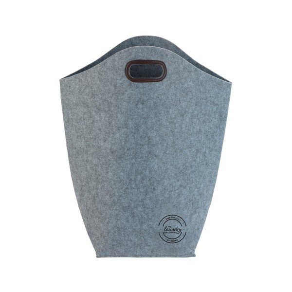 Szary kosz na pranie Wenko Felt, 42 l-image-2