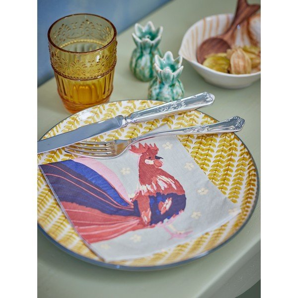 Papierowe serwetki zestaw 20 szt. 33x33 cm Hanaia – Bloomingville-image-1