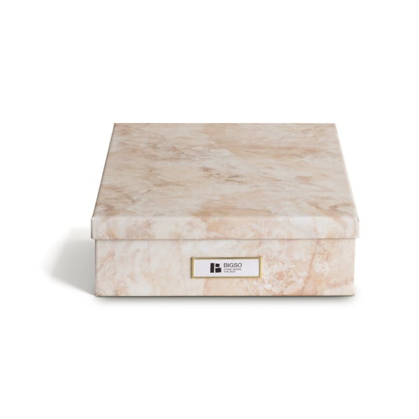 Kartonowy organizer na dokumenty Oskar Paper Laminate – Bigso-image-3