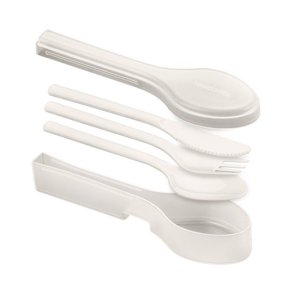 Plastikowy zestaw talerzy Freshbox – Tescoma-image-3