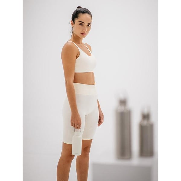 Biała nierdzewna butelka Equa Timeless, 1 l-image-4