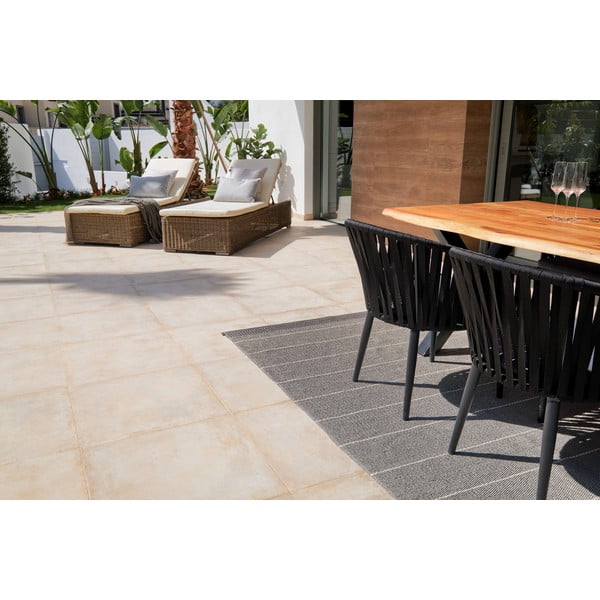 Szary dywan odpowiedni na zewnątrz 60x125 cm Belle Concrete – Pappelina-image-4