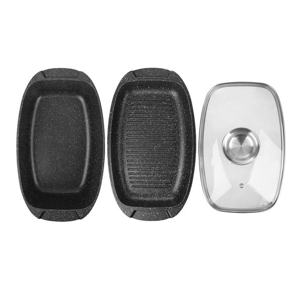 Brytfanna 22x39 cm Grande Aroma – Orion-image-4