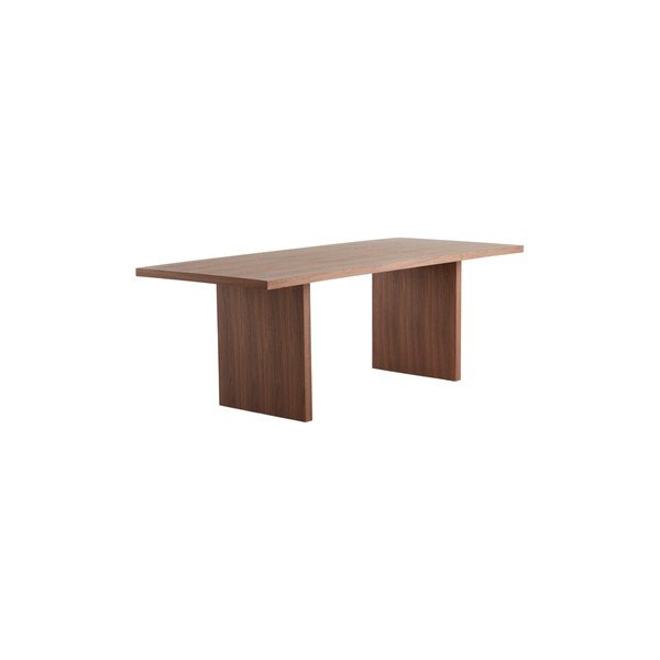 Stół w dekorze orzecha 90x210 cm Aspelund – Jotex
